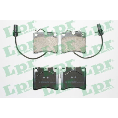 LPR Bremsbeläge 05P984 LPR Bremsbeläge 05P984