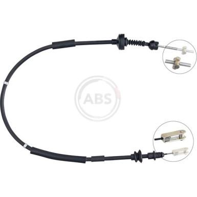 A.B.S. Kupplungsseil K28091 A.B.S. Kupplungsseil K28091