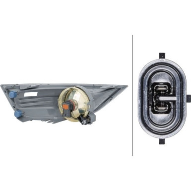NEBELSCHEINWERFER H8 HELLA FORD MONDEO 11,10-8,14 1NE 010 571-011