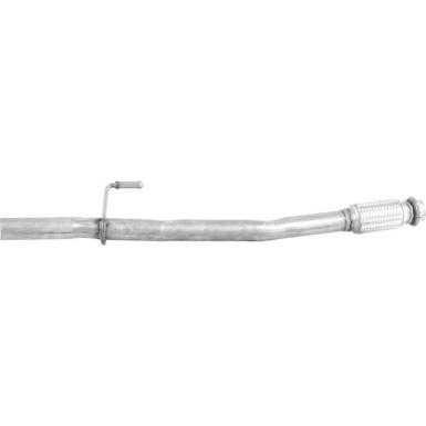 62 / Auspuffrohr Mitte PEUGEOT 206 1.4HDi 51kw Rep Rohr 01 7575