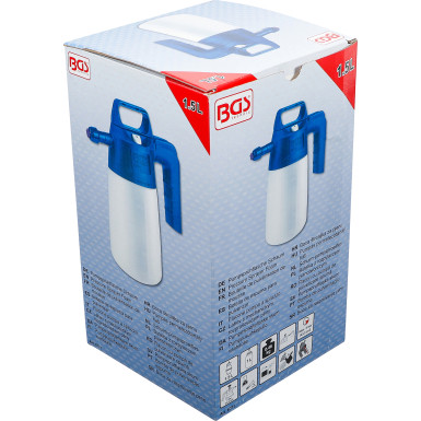 BGS Pumpsprühflasche Schaum 1,5 l 6771 BGS Pumpsprühflasche Schaum 1,5 l 6771