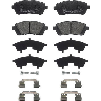 BREMBO Bremsklötze VA P 24 203