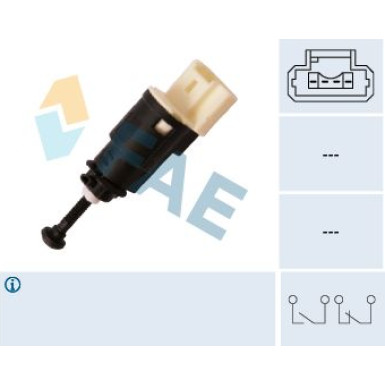 FAE Bremslichtschalter 24903 FAE Bremslichtschalter 24903