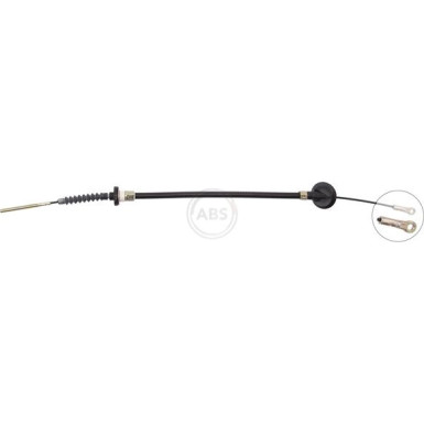 A.B.S. Kupplungsseil K20990 A.B.S. Kupplungsseil K20990