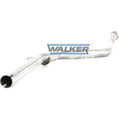 64 / Auspuffrohr Mitte PEUGEOT 206 1.9D 51KW 09.98-11.01 7580