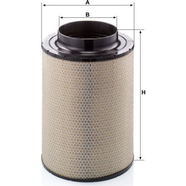 MANN-FILTER Luftfilter C311195/1 Picolight