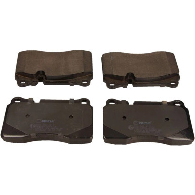 Bremsbelagsatz Land Rover P. Range Rover 4.2-4.4 4X4 05-13 025 202 1717 Bremsbelagsatz Land Rover P. Range Rover 4.2-4.4 4X4 05-13 025 202 1717
