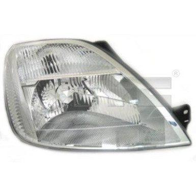 Scheinwerfer R H4 +LWR +MOT CHROM FORD FIESTA V 11,01-9,05 2735,513,1