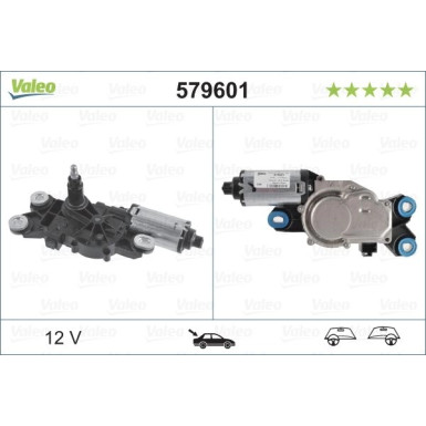 579601 Wischermotor hinten VOLVO