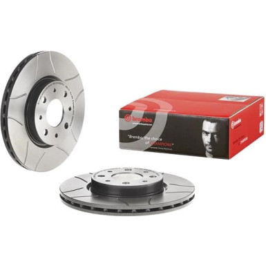 BREMBO Bremsscheibe 09.5870.75 XTRA LINE - Max
