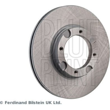 Bremsscheibe Hyundai P. Accent/Pony/S Coupe 1.3-1.5 12V 89-00 ADG04302
