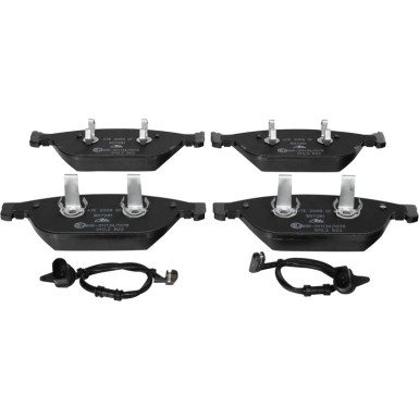 Bremsbelagsatz Audi S. A8 09-/Q5 12 13.0460-7281.2 Bremsbelagsatz Audi S. A8 09-/Q5 12 13.0460-7281.2