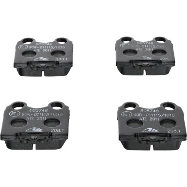 Bremsbelagsatz Lexus T. Gs/Is 97-05 13.0460-5748.2