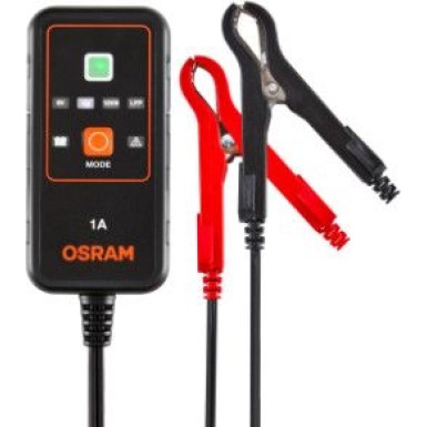 Osram BATTERYcharge 901 Intelligentes Batterielade und Wartungsgerät 1St OEBCS901