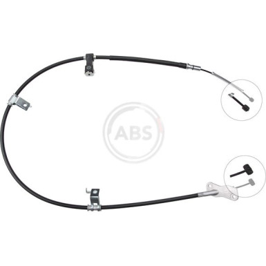 A.B.S. Handbremsseil Seilzug Festellbremse K17288 A.B.S. Handbremsseil Seilzug Festellbremse K17288