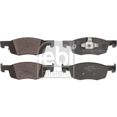 FEBI BILSTEIN Bremsbelagsatz, Scheibenbremse 183658 FEBI BILSTEIN Bremsbelagsatz, Scheibenbremse 183658