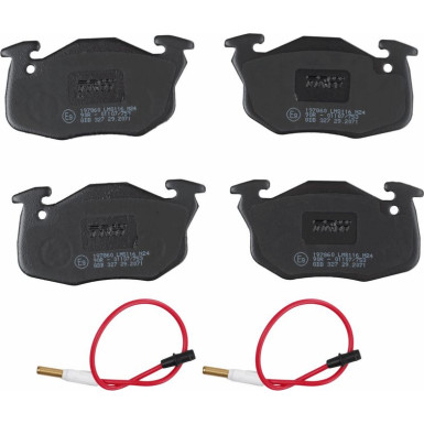 Bremsklötze VA CITROEN Saxo,PEUG 205, RENAULT Clio 82 COTEC GDB327 Bremsklötze VA CITROEN Saxo,PEUG 205, RENAULT Clio 82 COTEC GDB327