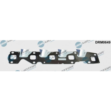 DR.MOTOR Dichtung, Abgaskrümmer DRM0649 DR.MOTOR Dichtung, Abgaskrümmer DRM0649
