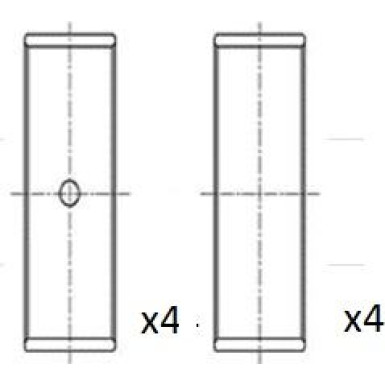 FAI AutoParts Pleuellager BB2028-STD FAI AutoParts Pleuellager BB2028-STD
