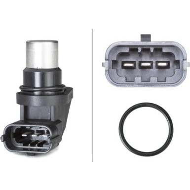 HELLA Sensor, Nockenwellenposition 6PU 009 163-841 HELLA Sensor, Nockenwellenposition 6PU 009 163-841