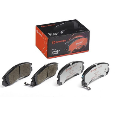 BREMBO Bremsklötze VA CITROEN C-Crosser 08 XTRA LINE P 54 017X