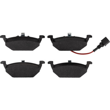 Bremsklötze VA DTEC AUDI,SEAT,SKODA,VW DTEC COTEC GDB1386DTE