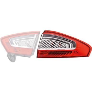 HECKLEUCHTE R HELLA FORD MONDEO 07-15 9EL 354 997-061