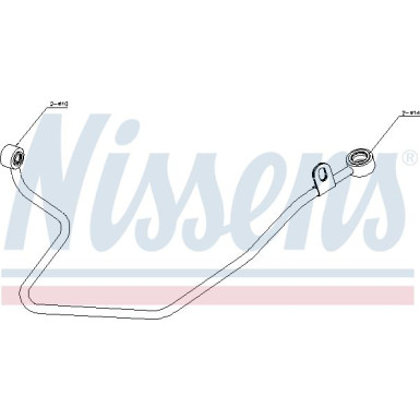 NISSENS Leitung 935226 NISSENS Leitung 935226