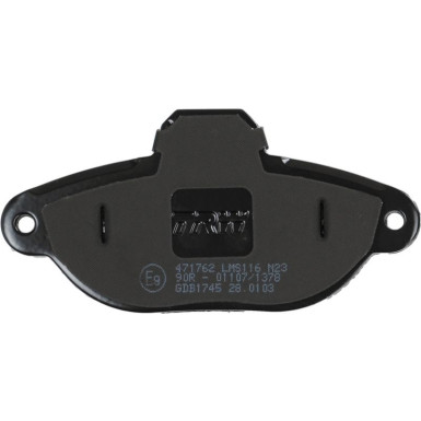 Bremsklötze VA FIAT Panda,500,FORD Ka 07 COTEC GDB1745 Bremsklötze VA FIAT Panda,500,FORD Ka 07 COTEC GDB1745