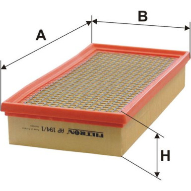 FILTRON Luftfilter AP 194/1 FILTRON Luftfilter AP 194/1