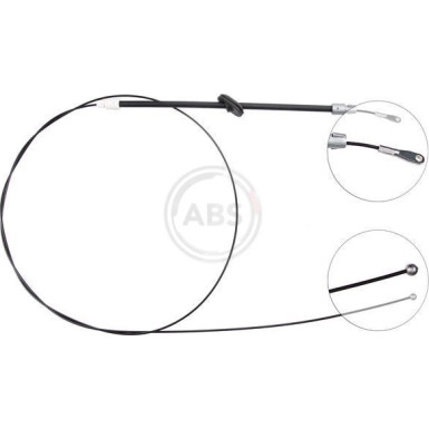 A.B.S. Handbremsseil Seilzug Festellbremse K13321 A.B.S. Handbremsseil Seilzug Festellbremse K13321