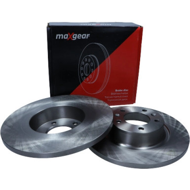 Maxgear Bremsscheibe Fiat T. Scudo 07 19-1878 Maxgear Bremsscheibe Fiat T. Scudo 07 19-1878