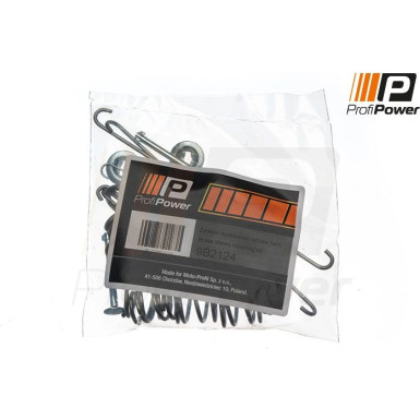 PROFIPOWER Zubehörsatz, Bremsbacken 9B2124 PROFIPOWER Zubehörsatz, Bremsbacken 9B2124