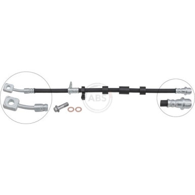 A.B.S. Bremsschlauch SL 1341
