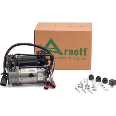 WABCO Kompressor/Druckluftanlage AUDI A8 Benzin 02-10 Original OES-Produkt P-2539