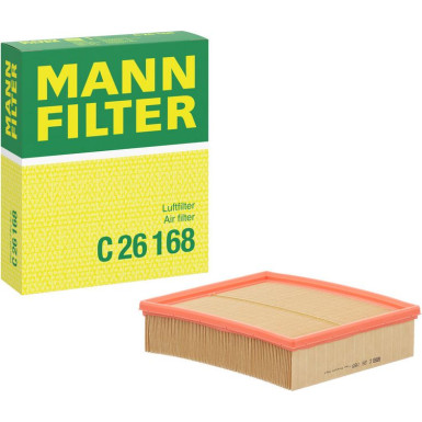 Mann & Hummel Luftfilter PKW AUDI,SEAT,SKODA,VW C 26 168