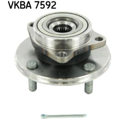 Radlagersatz VA VKBA 7592 Radlagersatz VA VKBA 7592