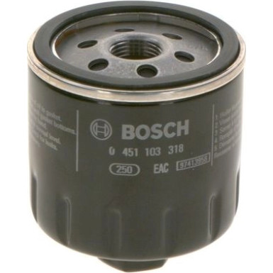 Ölfilter 0 451 103 318