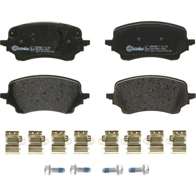 BREMBO Bremsklötze VA FORD Puma 19 PRIME LINE P 24 236 BREMBO Bremsklötze VA FORD Puma 19 PRIME LINE P 24 236