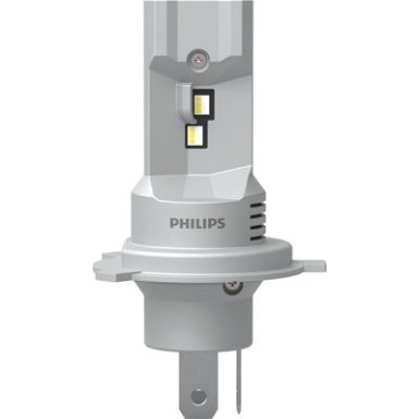 H4 12/24V P43t-38 Ultinon Pro9200 HL 5800K NOECE 2 Stück Philips Ultinon Pro9200 LED-HL 11342U92X2