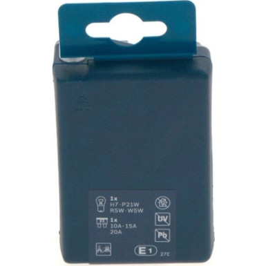 H7 12V Ersatzlampenbox MINI 1987301103 H7 12V Ersatzlampenbox MINI 1987301103