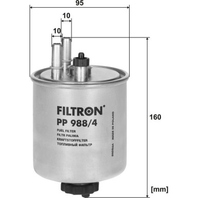 FILTRON Kraftstofffilter PP 988/4