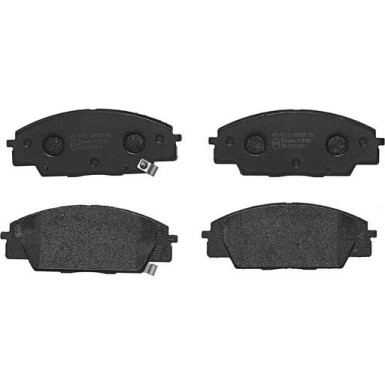 BREMBO Bremsklötze VA P 28 032 BREMBO Bremsklötze VA P 28 032