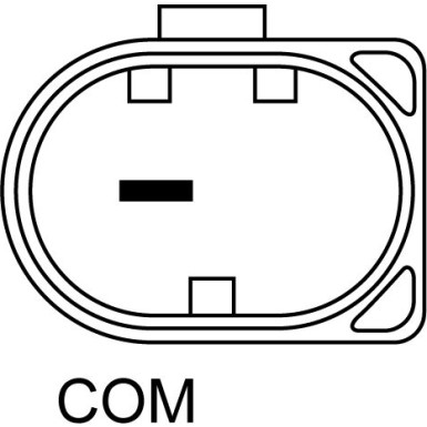 Lichtmaschine 0 986 081 890