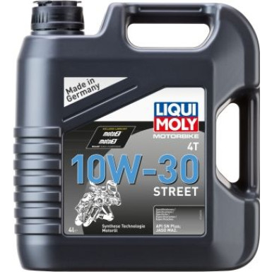 Liqui Moly Motorbike 4T 10W-30 Street 4 l 1688 Liqui Moly Motorbike 4T 10W-30 Street 4 l 1688