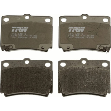 Bremsklötze HA MITSUBISHI Pajero 98 COTEC GDB3239 Bremsklötze HA MITSUBISHI Pajero 98 COTEC GDB3239