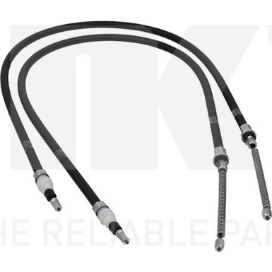 Seilzug, Feststellbremse Smart T. Fortwo 0.8-1.0 07- Le/Pr 903396 Seilzug, Feststellbremse Smart T. Fortwo 0.8-1.0 07- Le/Pr 903396