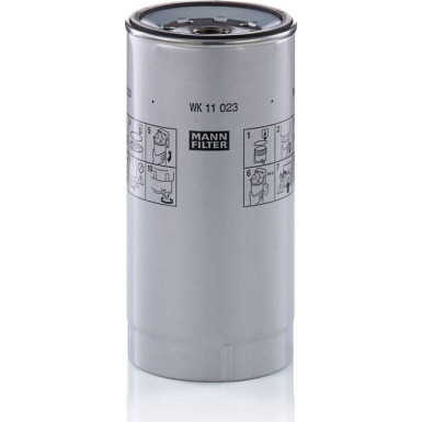 Mann & Hummel Kraftstofffilter LKW ASTRA,IVECO 06 WK 11 023 z
