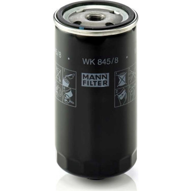 Mann & Hummel Kraftstofffilter PKW LAND ROVER,ROVER 75 WK 845/8