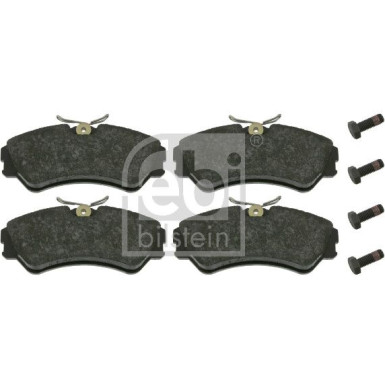 FEBI BILSTEIN Bremsbeläge 16302 FEBI BILSTEIN Bremsbeläge 16302